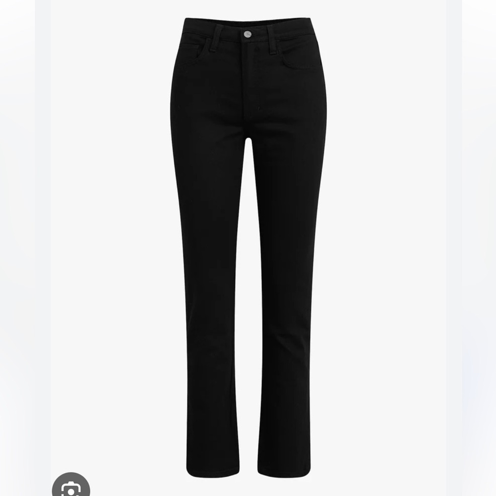 Joe’s Jeans THE LUNA HIGH RISE CIGARETTE ANKLE // VINTAGE STRETCH // BLACK